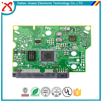 Perforated avr development pcb board