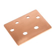 T2 Copper Busbar Grounding Copper Flat Bar