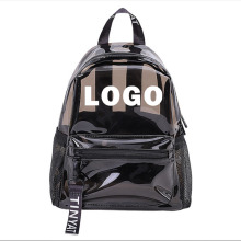 Custom Logo PVC Transparent Pvc Bag: Durable Clear Backpack