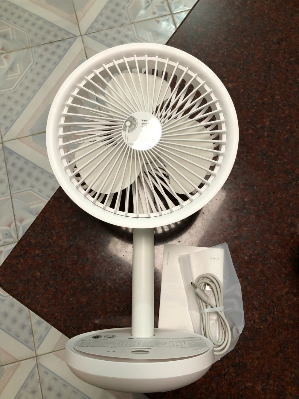 Desktop Fan Solove