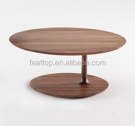 Mesa de té de sala de estar de diseño de madera maciza de buena calidad para la venta