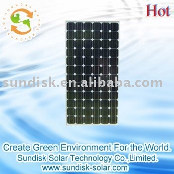 180w solar modules monocrystalline silicon