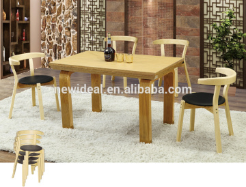 Dinning table set with chairs (NA3053&NA3055)