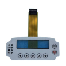 custom metal dome membrane keypad keyboard with FPC