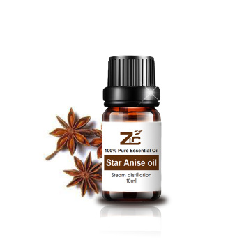 100% Pure Essential Oil Organic Star Anise Oil