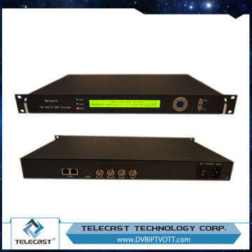 Portable Single Channel H.264 FLV RTMP Dual Stream Encoder