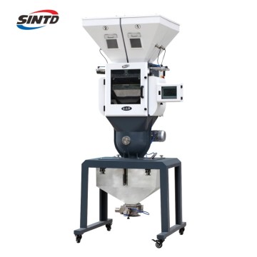 Gravimetric Dosing Feeder Mixer for Plastic Resins