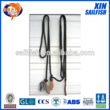 yacht ropes 3-strand thin ropes polyester material