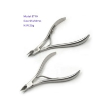 Stainless Steel Spring Cuticle Nipper - Wholesale Durable Sharp Nail Pliers