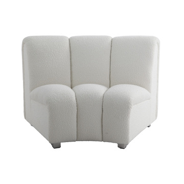 Elsa Channel Fabric Modular Sofa