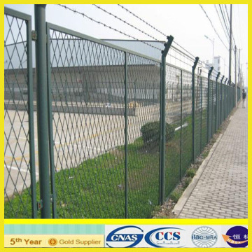 expanded metal mesh rolls/thick expanded metal mesh/metal screen mesh