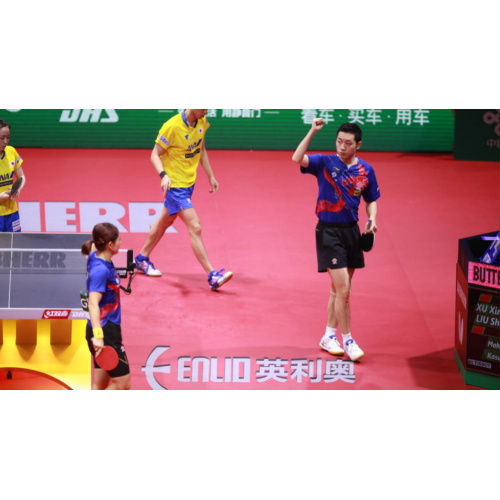 ITTF ได้รับการอนุมัติจาก Table Table Tennis Pvc Sport Flooring