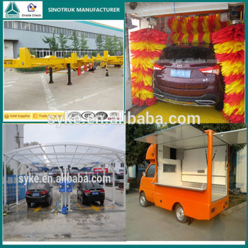 CE automatic steam car wash machine/steam car wash price/steam car wash touchless