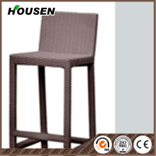bar stool high chair outdoor wicker rattan chair HS-10389C