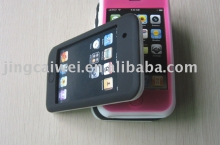 2-color Silicon Case For  iPod Touch