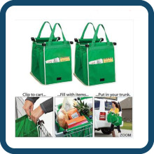 Foldable Shopping Bag,Clip to cart Shopping bag,Grab bags