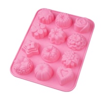 Food Grade Silicone Mold for Chocolate Baking Tools