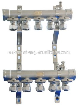 thermal valve floor heating