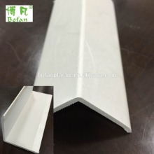 pvc angle profile big size laminated profiles