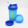 450ml Blue Protein Shaker mit 150cc Flasche