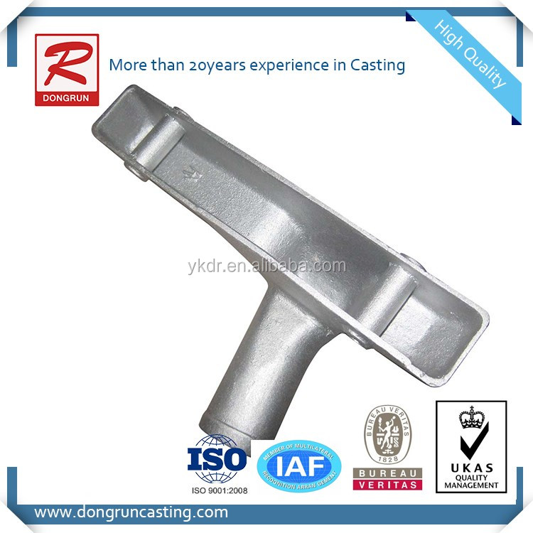 aluminum auto radiator part sand casting part Power coating new aluminum product manufacturers aluminum foundry customize