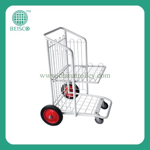 Warehouse Logistic Trolley with High Quality (JS-TWT12)