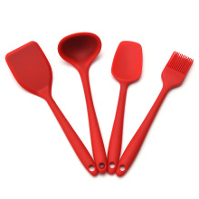Hot Selling Nonstick Kitchenware Silicone Utensil Set - 6 Pcs