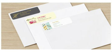 printed address labels,return address labels, decorative address labels