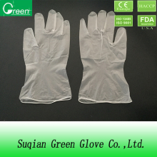 clear static cling vinyl glove