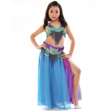 2018 top quality belly set tribal belly dance costume