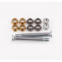 Stainless steel door hinge repair kit for Lincoln