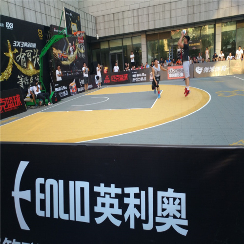 FIBA 3x3 Aprovado piso esportivo oficial para eventos da FIBA ​​3x3