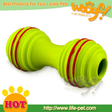 Barbell Shaped Dog Toys Dog Ball