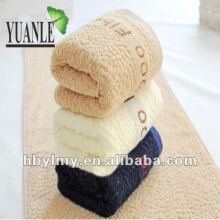 Elegant Embroidery Monogram Face Towels Wholesale