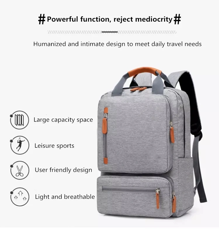 New Leisure Laptop Backpack Men Women Laptop Backpack