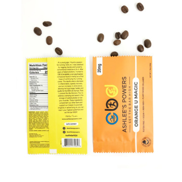 Custom Printed Plastic Aluminum Foil Personalized Candy Wrappers