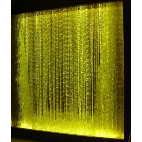 Kit de luz de cortina de fibra óptica LED de bricolaje