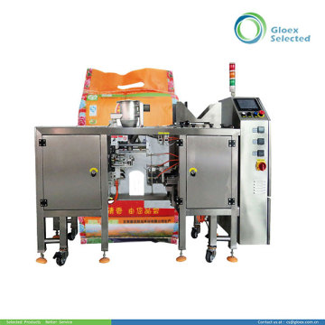 Automatic Single Station big pouch pneumatic pouch packing machine