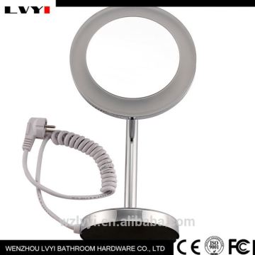 European Modern high-end led side silver mirror