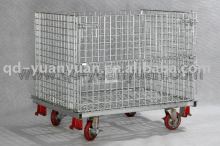 metal wire mesh collapsible container