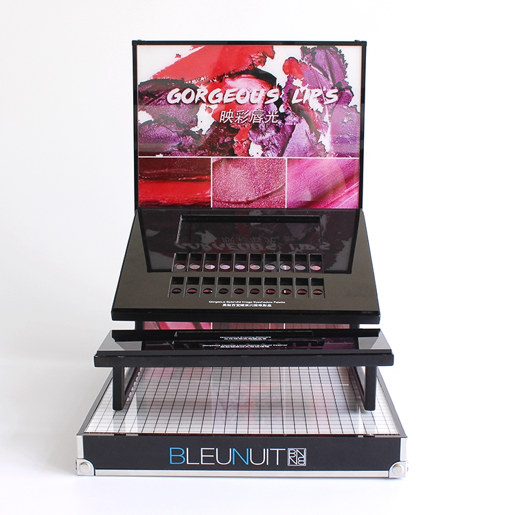 makeup display stand