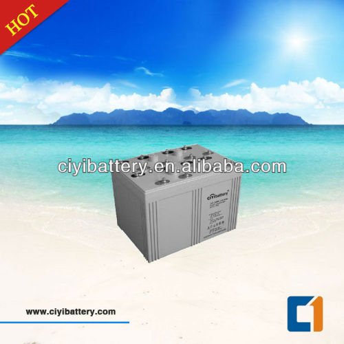 VRLA Solar Power Storage Gel Battery 2v 3000AH