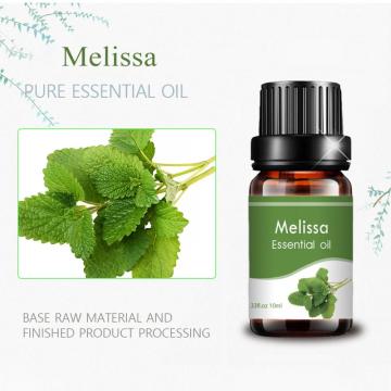 新しい10ml卸売バルクプライベートラベルMelissa Essential Oil