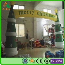 2015 christmas tree decoration/ inflatable christmas tree arch
