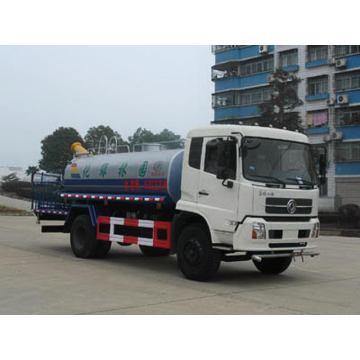 DFAC Tianjin 10CBM camion-citerne de pulvérisation d&#39;eau