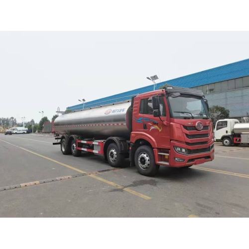 Camion de transport de lait CLW, camion en acier inoxydable