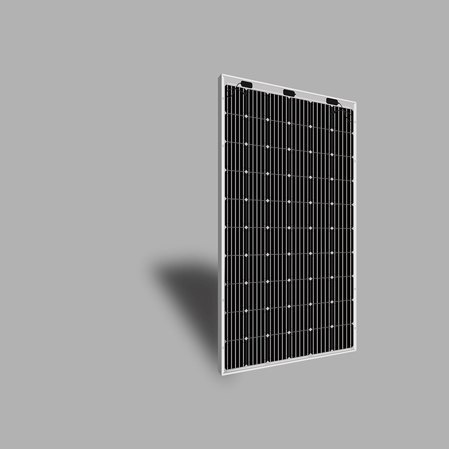 320W Podwójny szkło przezroczysty panel słoneczny bezramowy