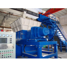 Waste Plastic Double Shaft Shredder