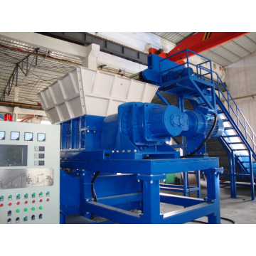 Waste Plastic Double Shaft Shredder