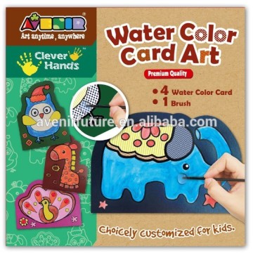 Water Art Activity Book